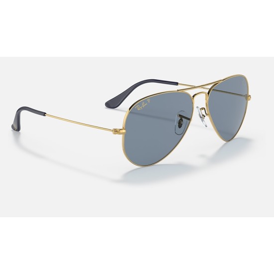 Aviator Mickey WDW50
Lenses: Polarized Blue/Silver Classic  +  Frame: Gold