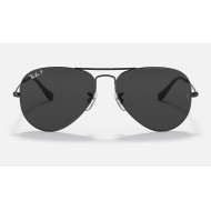 AVIATOR TOTAL BLACK
Lenses: Polarized Black Classic  +  Frame: Black