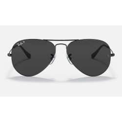 AVIATOR TOTAL BLACK
Lenses: Polarized Black Classic  +  Frame: Black