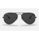 AVIATOR TOTAL BLACK
Lenses: Polarized Black Classic  +  Frame: Black