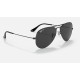 AVIATOR TOTAL BLACK
Lenses: Polarized Black Classic  +  Frame: Black