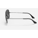 AVIATOR TOTAL BLACK
Lenses: Polarized Black Classic  +  Frame: Black