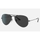 AVIATOR TOTAL BLACK
Lenses: Polarized Black Classic  +  Frame: Black
