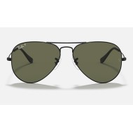 AVIATOR CLASSIC
Lenses: Polarized Green Classic  +  Frame: Black