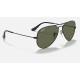 AVIATOR CLASSIC
Lenses: Polarized Green Classic  +  Frame: Black