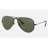 AVIATOR CLASSIC
Lenses: Polarized Green Classic  +  Frame: Black