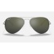 AVIATOR CLASSIC
Lenses: Polarized Grey Mirror  +  Frame: Silver
