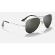 AVIATOR CLASSIC
Lenses: Polarized Grey Mirror  +  Frame: Silver