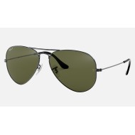 AVIATOR CLASSIC
Lenses: Polarized Green Classic G-15  +  Frame: Gunmetal