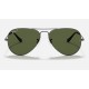 AVIATOR CLASSIC
Lenses: Polarized Green Classic G-15  +  Frame: Gunmetal