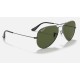 AVIATOR CLASSIC
Lenses: Polarized Green Classic G-15  +  Frame: Gunmetal