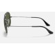 AVIATOR CLASSIC
Lenses: Polarized Green Classic G-15  +  Frame: Gunmetal