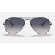 AVIATOR GRADIENT
Lenses: Polarized Blue/Grey Gradient  +  Frame: Gunmetal
