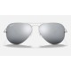 AVIATOR MIRROR
Lenses: Polarized Silver Mirror  +  Frame: Silver