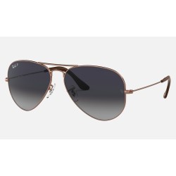 AVIATOR @Collection
Lenses: Polarized Blue/Grey Gradient  +  Frame: Bronze-Copper