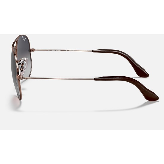 AVIATOR @Collection
Lenses: Polarized Blue/Grey Gradient  +  Frame: Bronze-Copper
