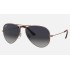 AVIATOR @Collection
Lenses: Polarized Blue/Grey Gradient  +  Frame: Bronze-Copper