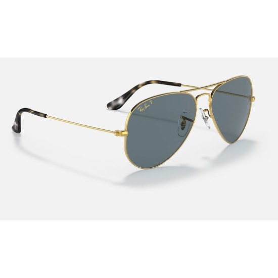 JULY 4TH LIMITED EDITION
Lenses: Polarized Blue Classic  +  Frame: Gold
