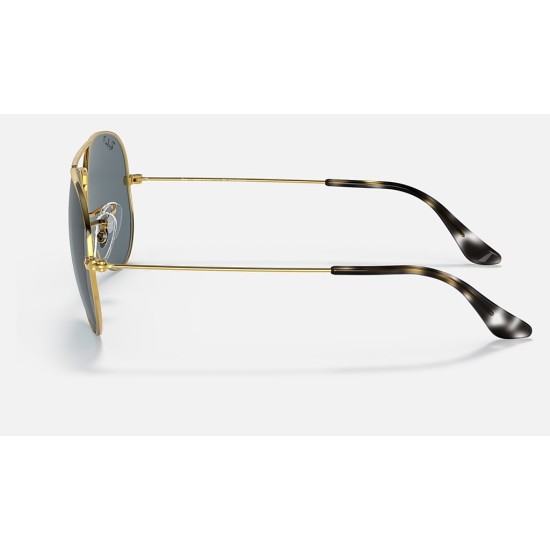 JULY 4TH LIMITED EDITION
Lenses: Polarized Blue Classic  +  Frame: Gold