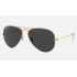 AVIATOR CLASSICLenses: Polarized Black Classic  +  Frame: Legend Gold