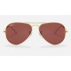 AVIATOR CLASSIC
Lenses: Polarized  Violet Classic  +  Frame: Gold