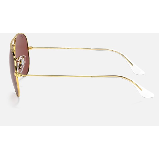 AVIATOR CLASSIC
Lenses: Polarized  Violet Classic  +  Frame: Gold