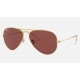AVIATOR CLASSIC
Lenses: Polarized  Violet Classic  +  Frame: Gold