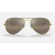 AVIATOR CHROMANCE
Lenses: Polarized Silver Brown Chromance Mirror  +  Frame: Legend Gold
