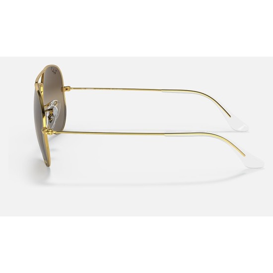 AVIATOR CHROMANCE
Lenses: Polarized Silver Brown Chromance Mirror  +  Frame: Legend Gold