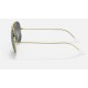 AVIATOR CHROMANCE
Lenses: Polarized Silver/Blue Chromance Mirror  +  Frame: Legend Gold