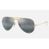 AVIATOR CHROMANCE
Lenses: Polarized Silver/Blue Chromance Mirror  +  Frame: Legend Gold