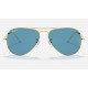 AVIATOR CLASSIC
Lenses: Polarized Blue Classic  +  Frame: Gold