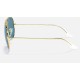AVIATOR CLASSIC
Lenses: Polarized Blue Classic  +  Frame: Gold