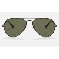 AVIATOR CLASSIC
Lenses: Polarized Green Classic G-15  +  Frame: Black