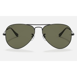 AVIATOR CLASSIC
Lenses: Polarized Green Classic G-15  +  Frame: Black