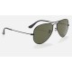 AVIATOR CLASSIC
Lenses: Polarized Green Classic G-15  +  Frame: Black