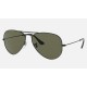 AVIATOR CLASSIC
Lenses: Polarized Green Classic G-15  +  Frame: Black