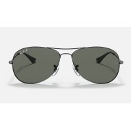 Cockpit
Lenses: Polarized Green Classic G-15  +  Frame: Gunmetal