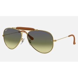 AVIATOR CRAFTLenses: Polarized Green Classic G-15  +  Frame: Gold