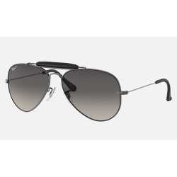 AVIATOR CRAFT @COLLECTION
Lenses: Polarized Grey Gradient  +  Frame: Gunmetal