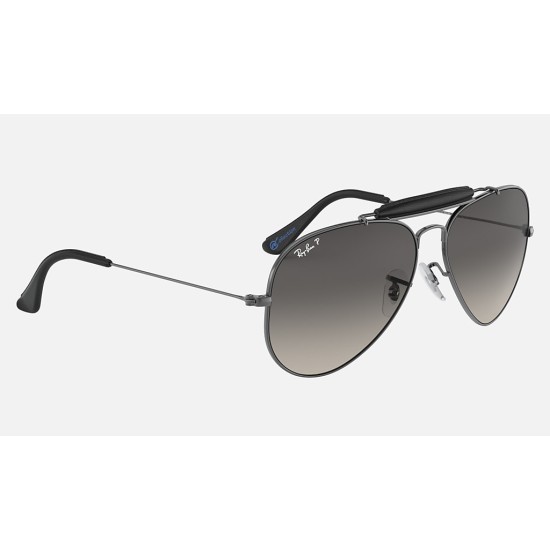 AVIATOR CRAFT @COLLECTION
Lenses: Polarized Grey Gradient  +  Frame: Gunmetal