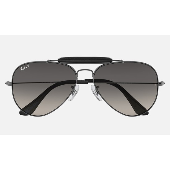 AVIATOR CRAFT @COLLECTION
Lenses: Polarized Grey Gradient  +  Frame: Gunmetal