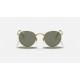 ROUND METAL
Lenses: Polarized Green G-15 Classic  +  Frame: Gold