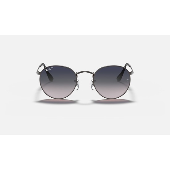 ROUND METAL @Collection
Lenses: Polarized Blue/Grey Gradient  +  Frame: Gunmetal
