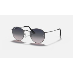 ROUND METAL @Collection
Lenses: Polarized Blue/Grey Gradient  +  Frame: Gunmetal