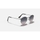 ROUND METAL @Collection
Lenses: Polarized Blue/Grey Gradient  +  Frame: Gunmetal
