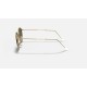 ROUND METAL
Lenses: Polarized Green G-15 Classic  +  Frame: Gold