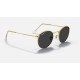 ROUND METAL CLASSIC
Lenses: Polarized Black Classic  +  Frame: Shiny Gold