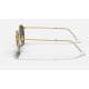 ROUND METAL CLASSIC
Lenses: Polarized Black Classic  +  Frame: Shiny Gold