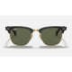 CLUBMASTER ALUMINUM
Lenses: Polarized Green Classic G-15  +  Frame: Black